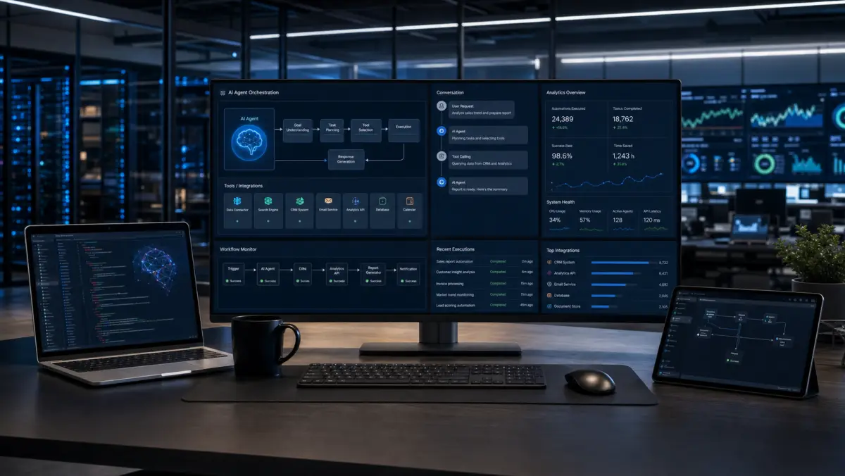 AI Agent กับธุรกิจ ระบบ AI Agent Workflow และ Business Automation สำหรับองค์กร