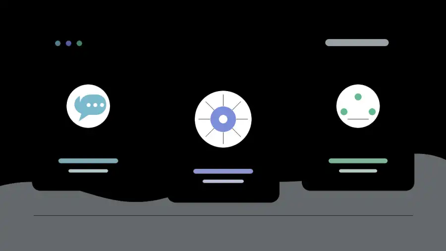 เปรียบเทียบ AI Agent AI Automation และ AI Chatbot สำหรับธุรกิจด้วยภาพ workflow dashboard และผู้ช่วย AI