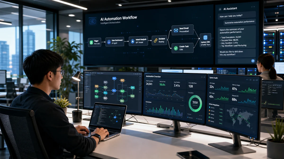AI Automation คืออะไร ระบบอัตโนมัติด้วย AI สำหรับธุรกิจ