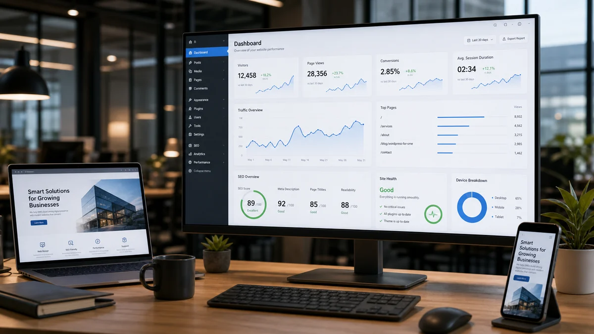 WordPress สำหรับธุรกิจ SME ดีจริงไหม มีข้อดี ข้อเสียอะไรบ้าง