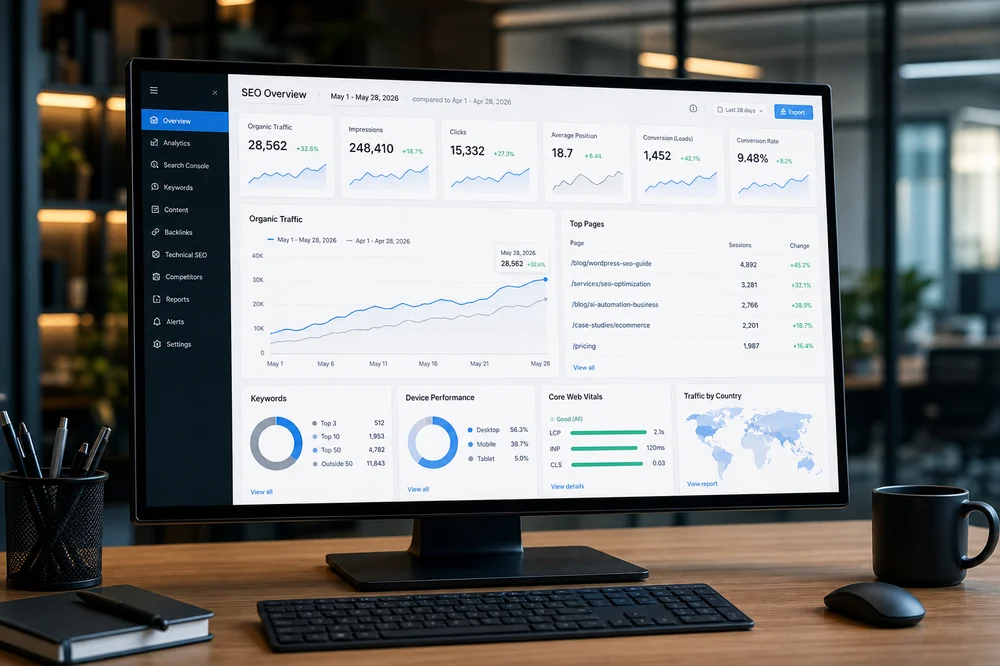 WordPress SEO สำหรับธุรกิจ