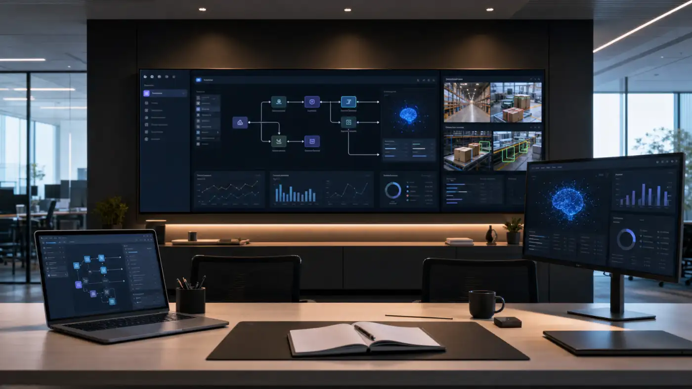 รับทำ AI Automation, AI Agent และ Object Detection สำหรับธุรกิจ