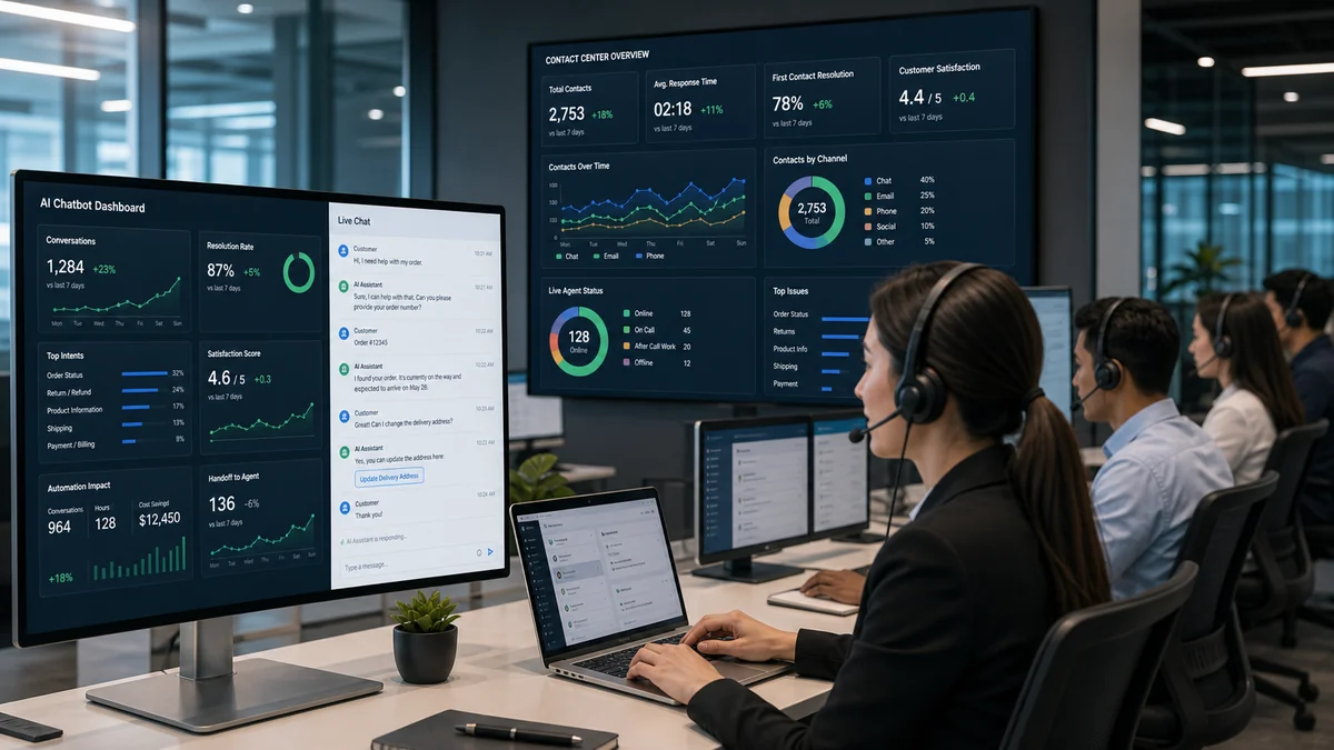 AI Chatbot กับ Call Center ต่างกันอย่างไร