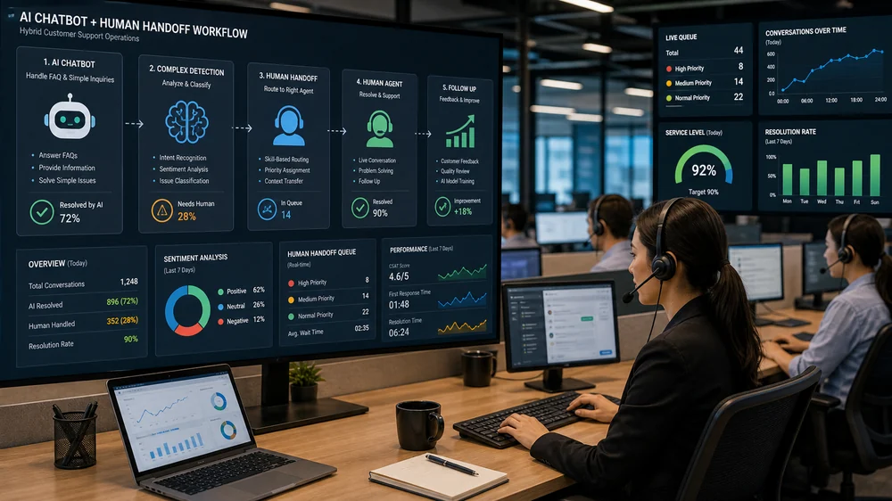 AI Chatbot กับ Call Center ต่างกันอย่างไร