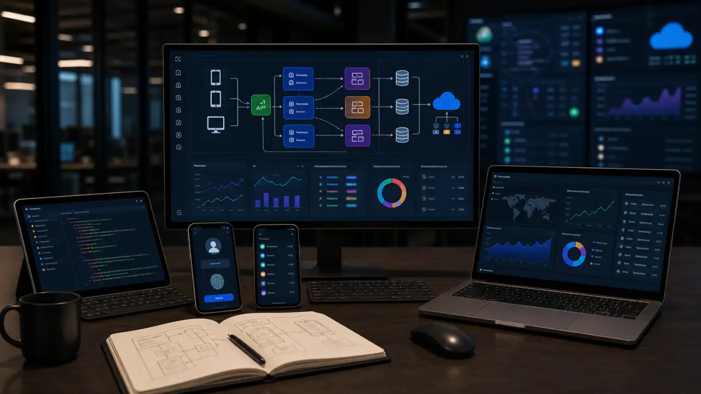 รับทำแอปพลิเคชั่น Backend API Database Cloud และระบบหลังบ้าน