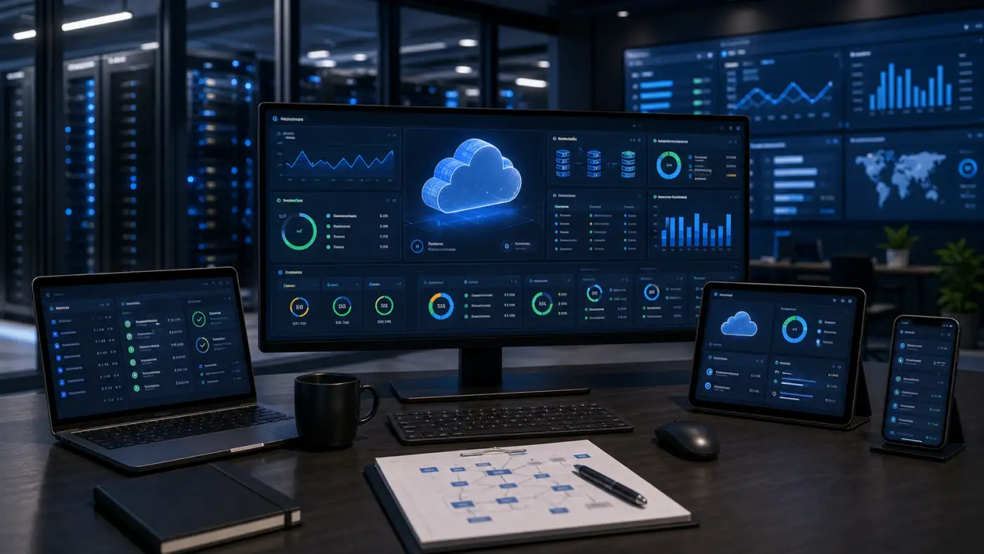 บริการ Cloud Hosting และดูแลเซิร์ฟเวอร์สำหรับเว็บไซต์ธุรกิจ
