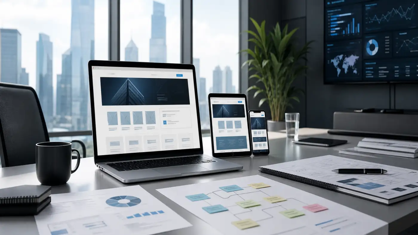 รับทำเว็บไซต์บริษัท รองรับ Lead Generation และ SEO สำหรับธุรกิจ
