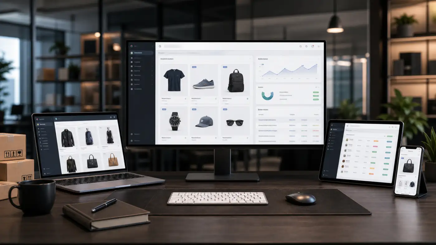 รับทำเว็บไซต์ E-Commerce สำหรับธุรกิจออนไลน์