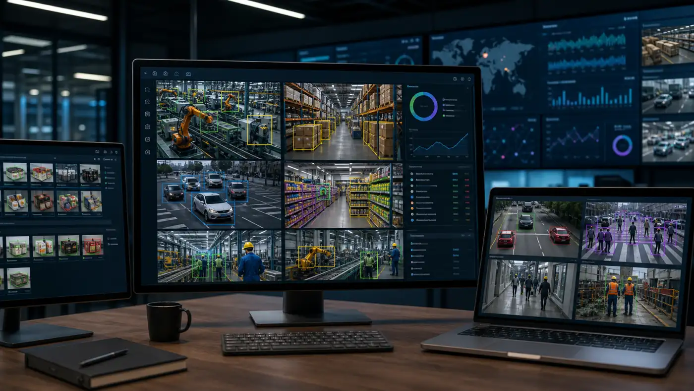 รับทำ Object Detection และ Computer Vision สำหรับธุรกิจ