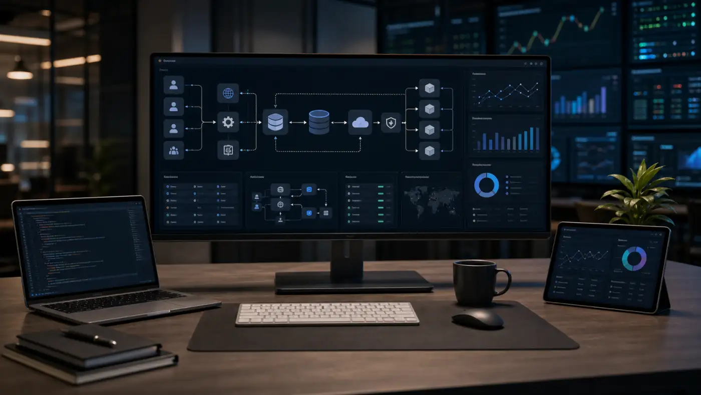 รับทำเว็บระบบ Architecture API Database และ Cloud