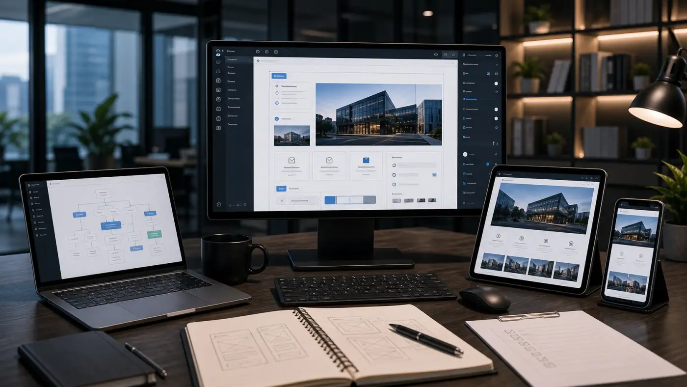 รับทำเว็บไซต์ WordPress Page Builder และ Content Structure