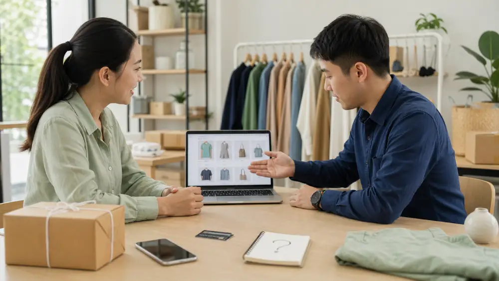 คำถามที่พบบ่อยเกี่ยวกับการรับทำเว็บไซต์ E-Commerce