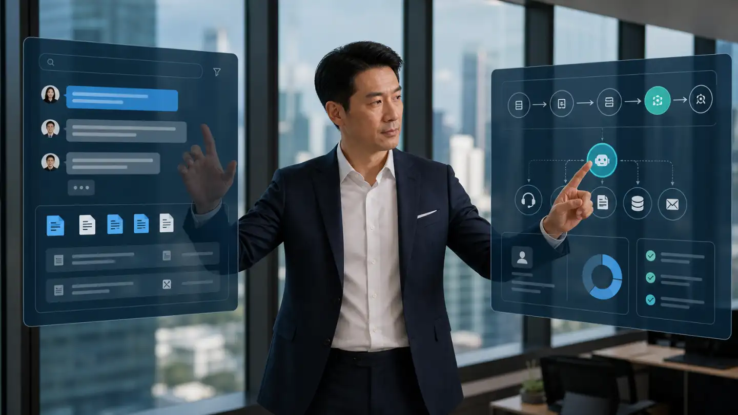 AI Agent กับ Chatbot
