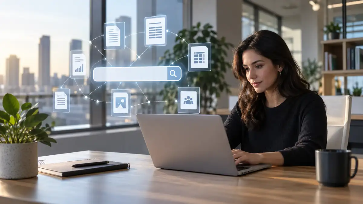 AI Knowledge Management ค้นหาข้อมูลภายในองค์กร