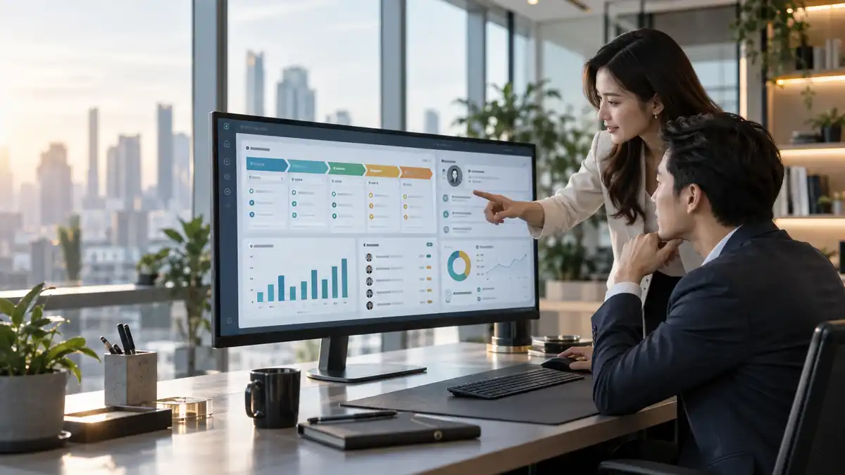 พัฒนา CRM แบบ Custom ให้สอดคล้องกับขั้นตอนขายและดูแลลูกค้าของธุรกิจ