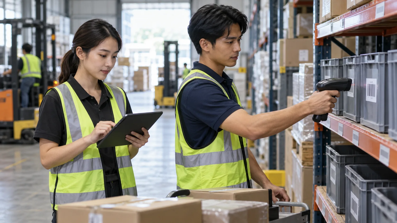 ERP Stock — ภาพประกอบงานธุรกิจและทีมที่วางแผนระบบ ERP