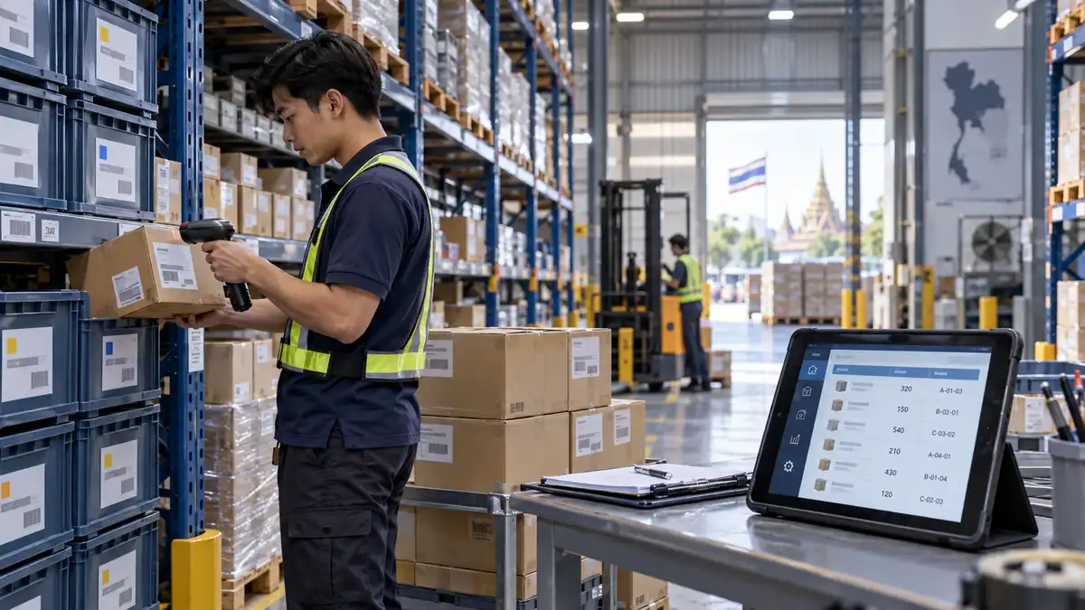 ระบบ Inventory สำหรับดูแลสินค้าและสต็อกในคลัง