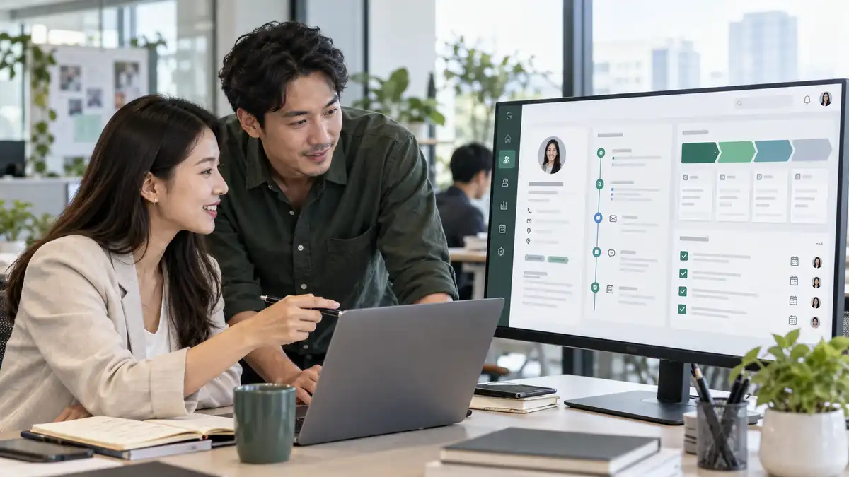ระบบ CRM สำหรับจัดการข้อมูลลูกค้าและติดตามโอกาสขาย