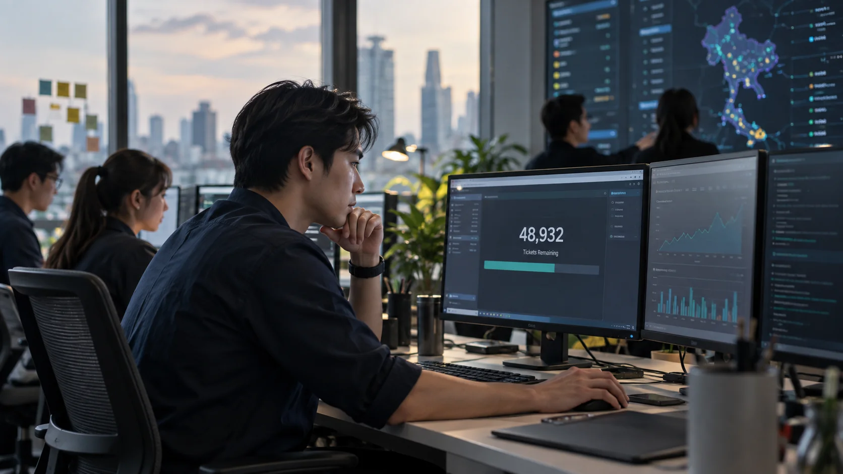 ป้องกัน Overselling — ทีมงานตรวจความจุและคำสั่งซื้อในระบบขายตั๋ว