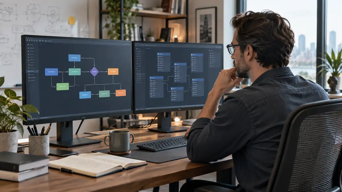 วางระบบซอฟต์แวร์ Custom และ Workflow ภายในองค์กร