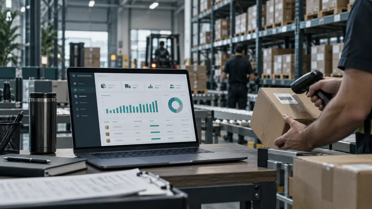E-commerce เชื่อมโปรแกรมบัญชี — ภาพประกอบแนวทางการทำงานของระบบ