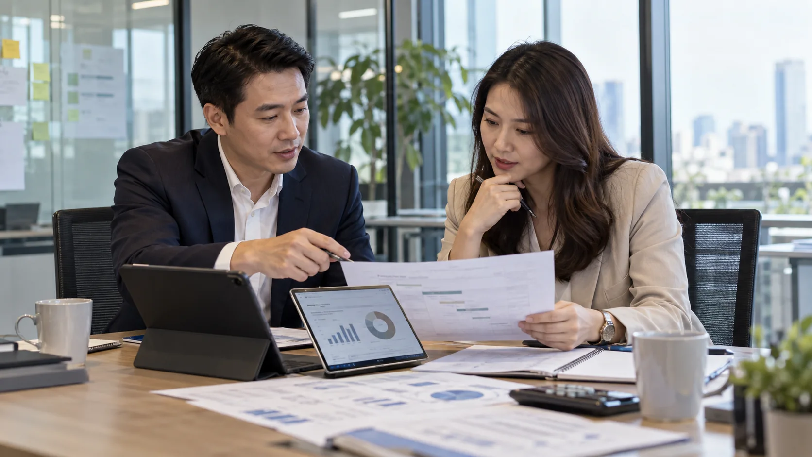 รับทำระบบ ERP ราคา — ทีมธุรกิจและที่ปรึกษาประเมินขอบเขตระบบ ERP