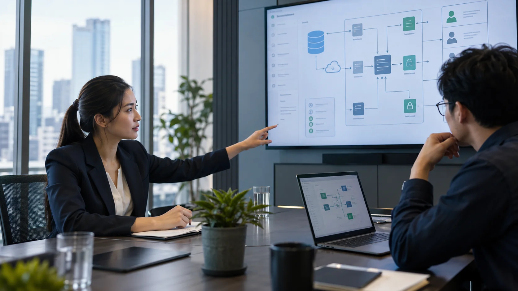 ออกแบบระบบรองรับ PDPA — ทีมงานทบทวนการจัดเก็บและควบคุมข้อมูลส่วนบุคคล