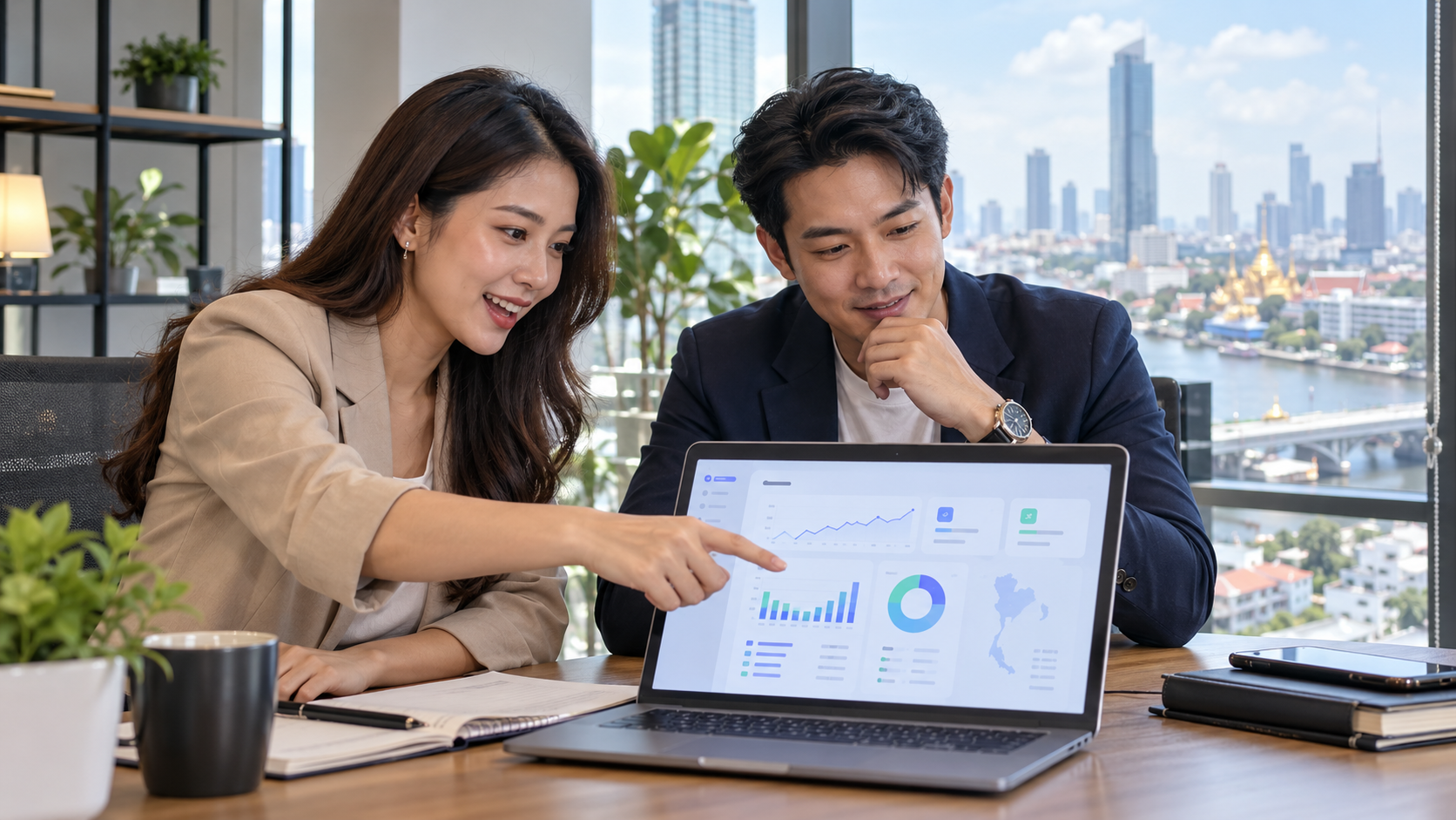 Affiliate Dashboard สำหรับผู้ดูแลและตัวแทน Affiliate