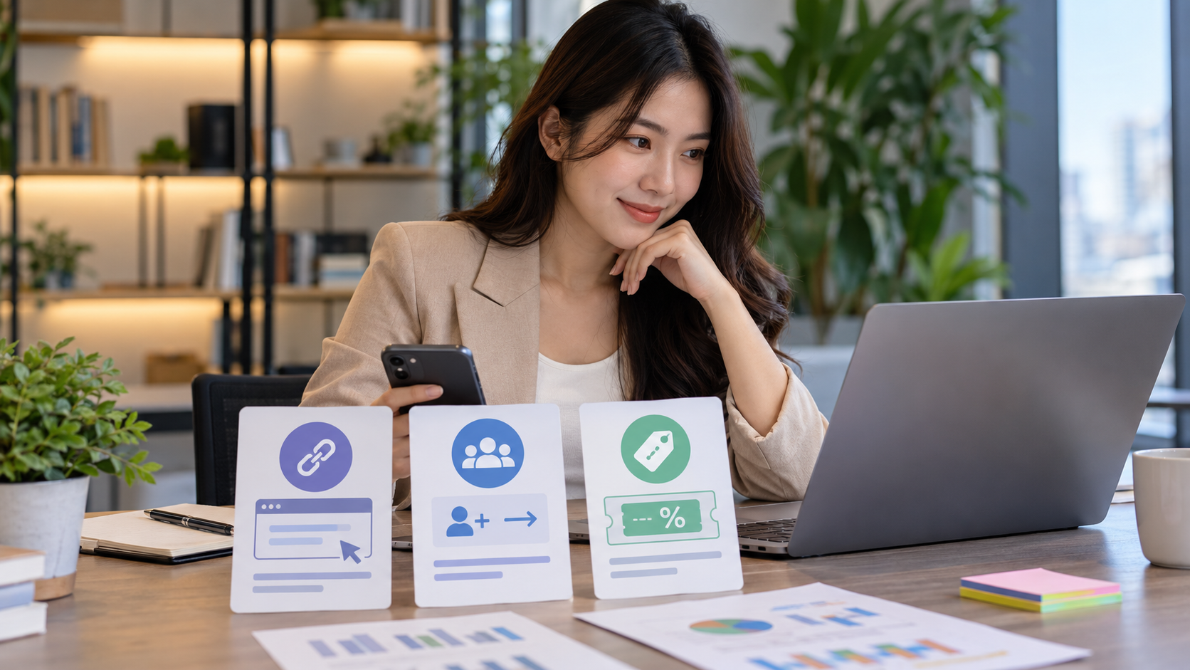 เปรียบเทียบ Affiliate Link, Referral Code และ Coupon Code