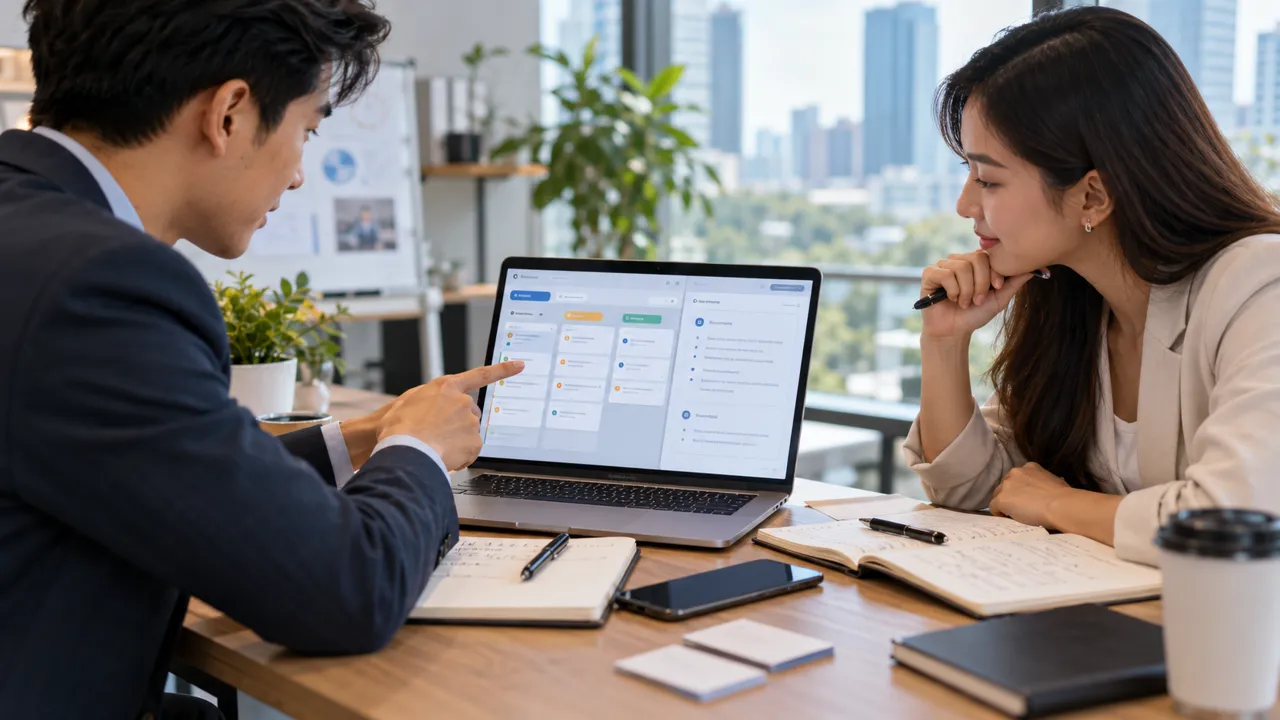 AI เชื่อม CRM — ภาพประกอบการใช้งานในองค์กร
