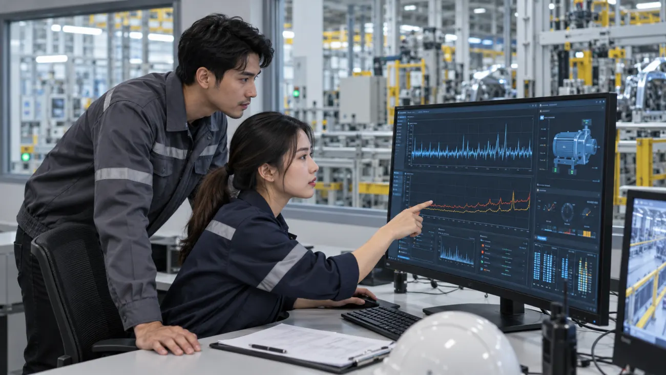 AI กับ SCADA วิศวกรไทยวิเคราะห์ข้อมูลเครื่องจักรบน Dashboard โรงงาน