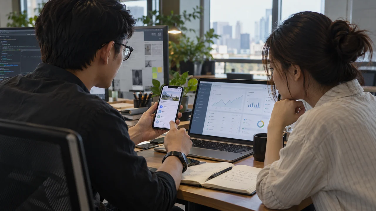 App Backend — ทีมพัฒนาและเจ้าของผลิตภัณฑ์ตรวจบริการของแอป