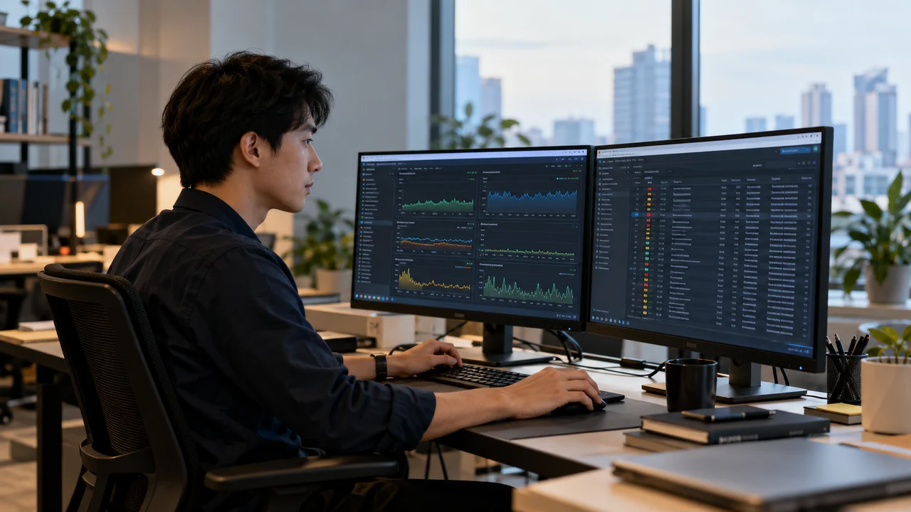 App Backend — ทีมดูแลตรวจสถานะบริการและปัญหาการ Sync