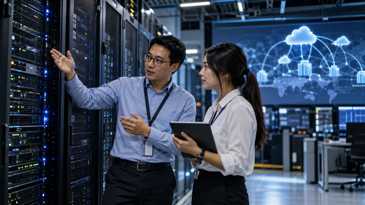Cloud vs On-Premise — สถาปนิกระบบวางแผนโครงสร้าง Cloud และ Server องค์กร