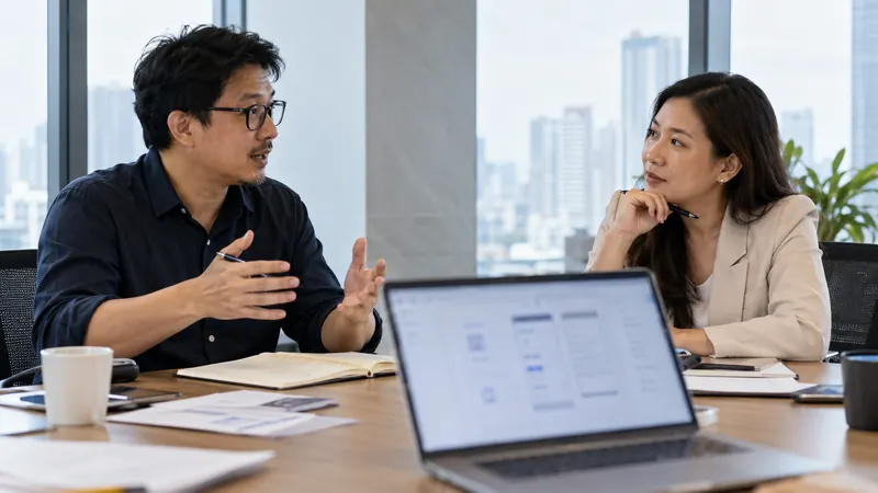 ระบบ HR Custom ภาพพนักงานและทีม HR ใช้ระบบในองค์กร