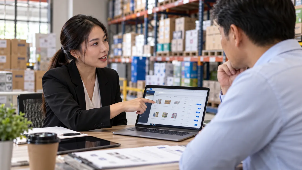 ระบบ Dealer Management — ภาพประกอบการใช้งานในองค์กร