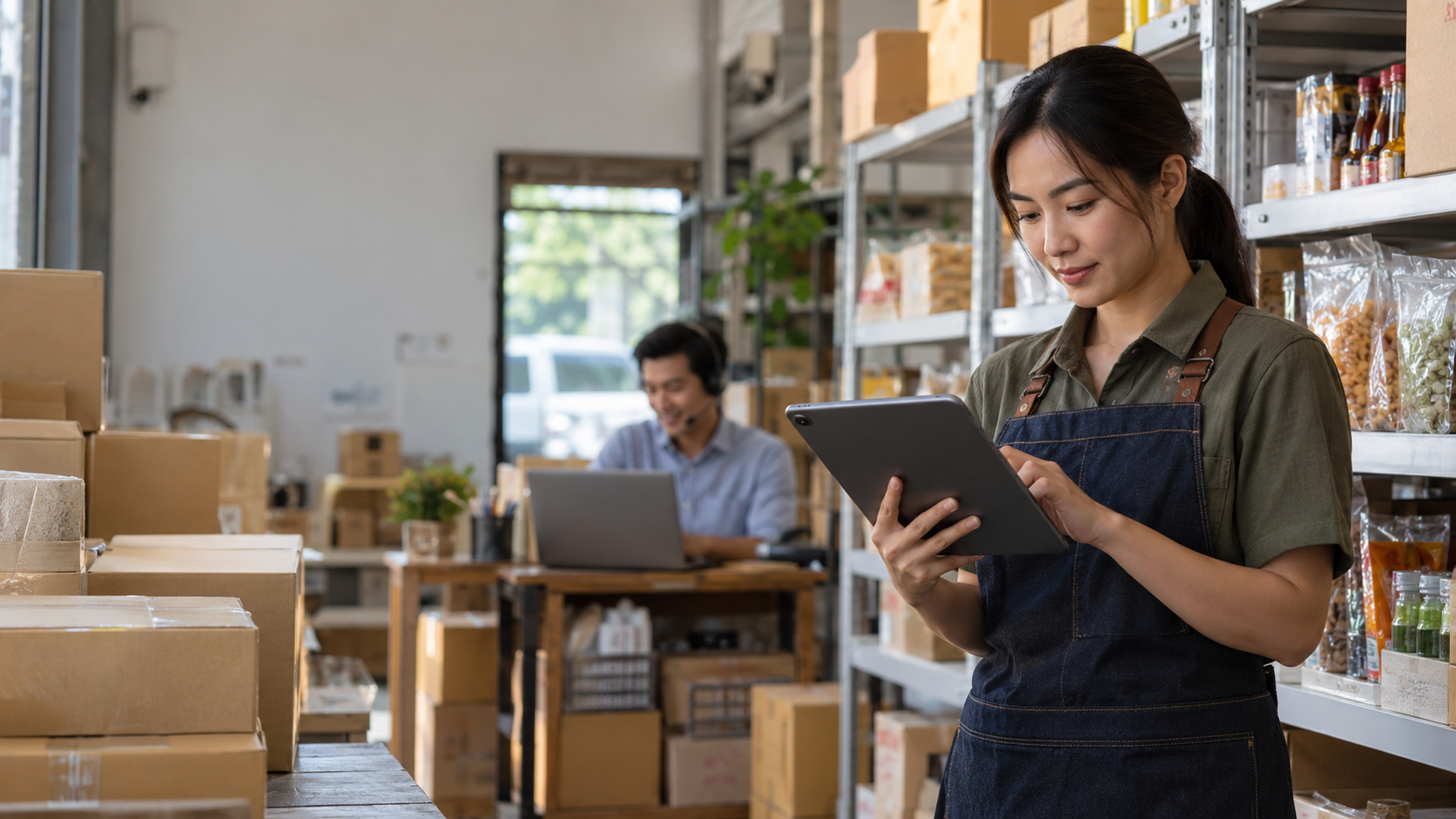 Dealer Portal สำหรับสั่งสินค้า เช็กสต็อก และติดตามออเดอร์