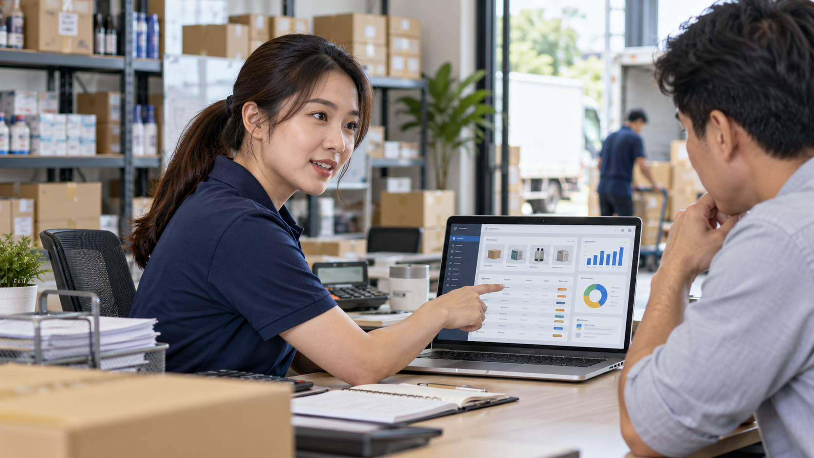 Dealer Portal ให้ตัวแทนตรวจสินค้าและติดตามคำสั่งซื้อ
