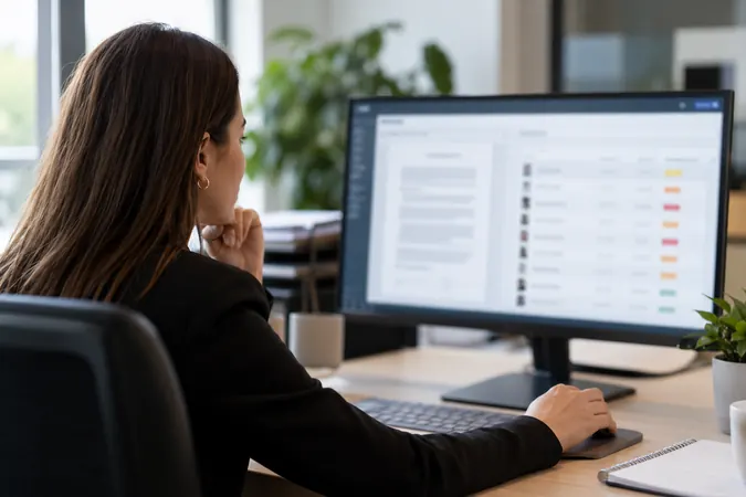 ระบบเอกสารพนักงาน ภาพพนักงานและทีม HR ใช้ระบบในองค์กร