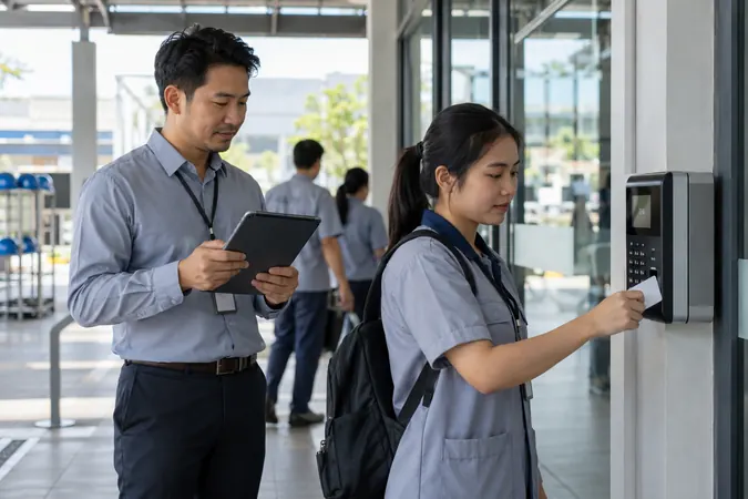 ระบบบริหารพนักงาน ภาพ workflow พนักงานและหัวหน้างานในองค์กร