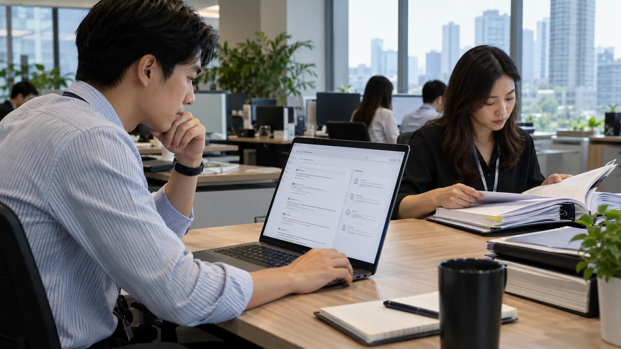 AI บริษัท — พนักงานค้นข้อมูลภายในบริษัทผ่านระบบ AI