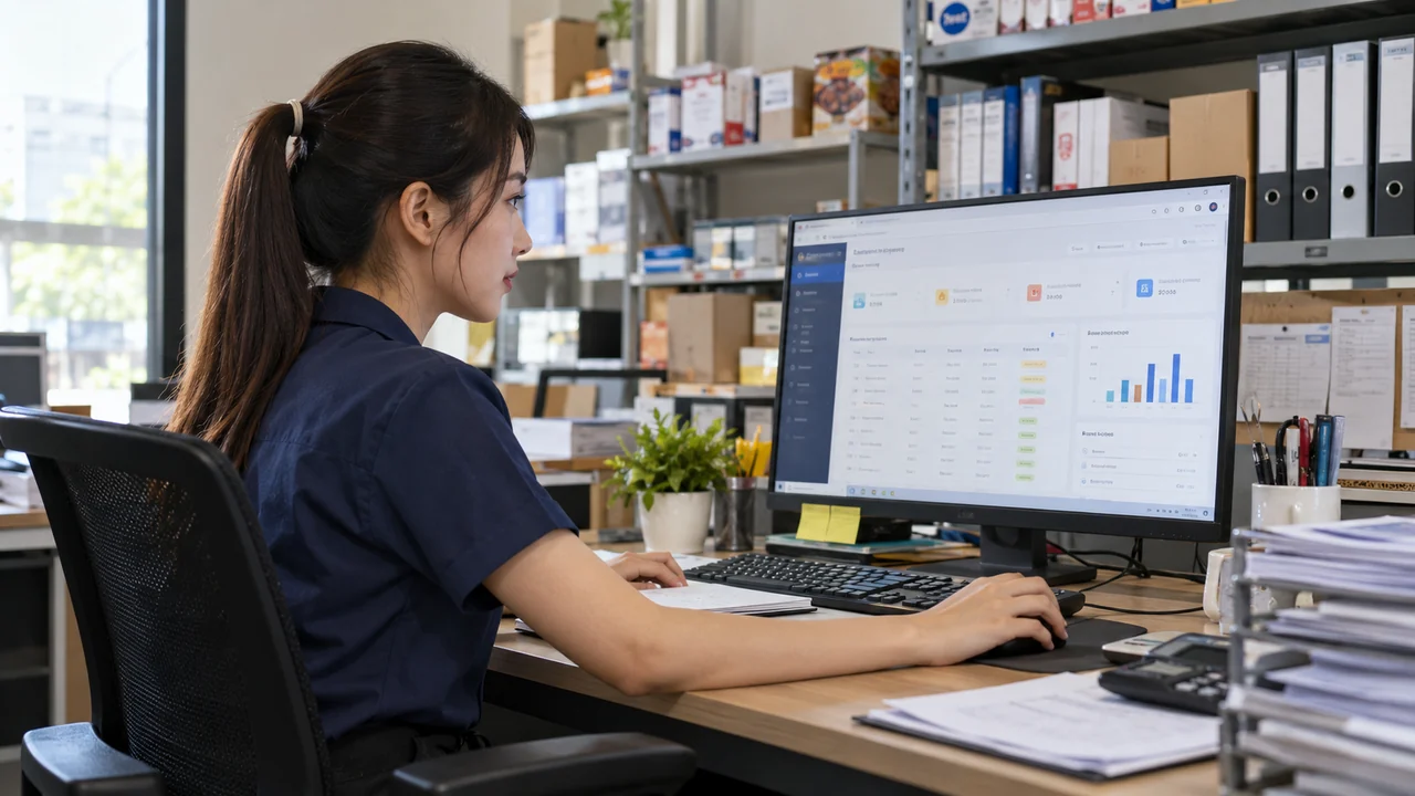 ERP Custom รองรับขั้นตอนอนุมัติจัดซื้อเฉพาะขององค์กร