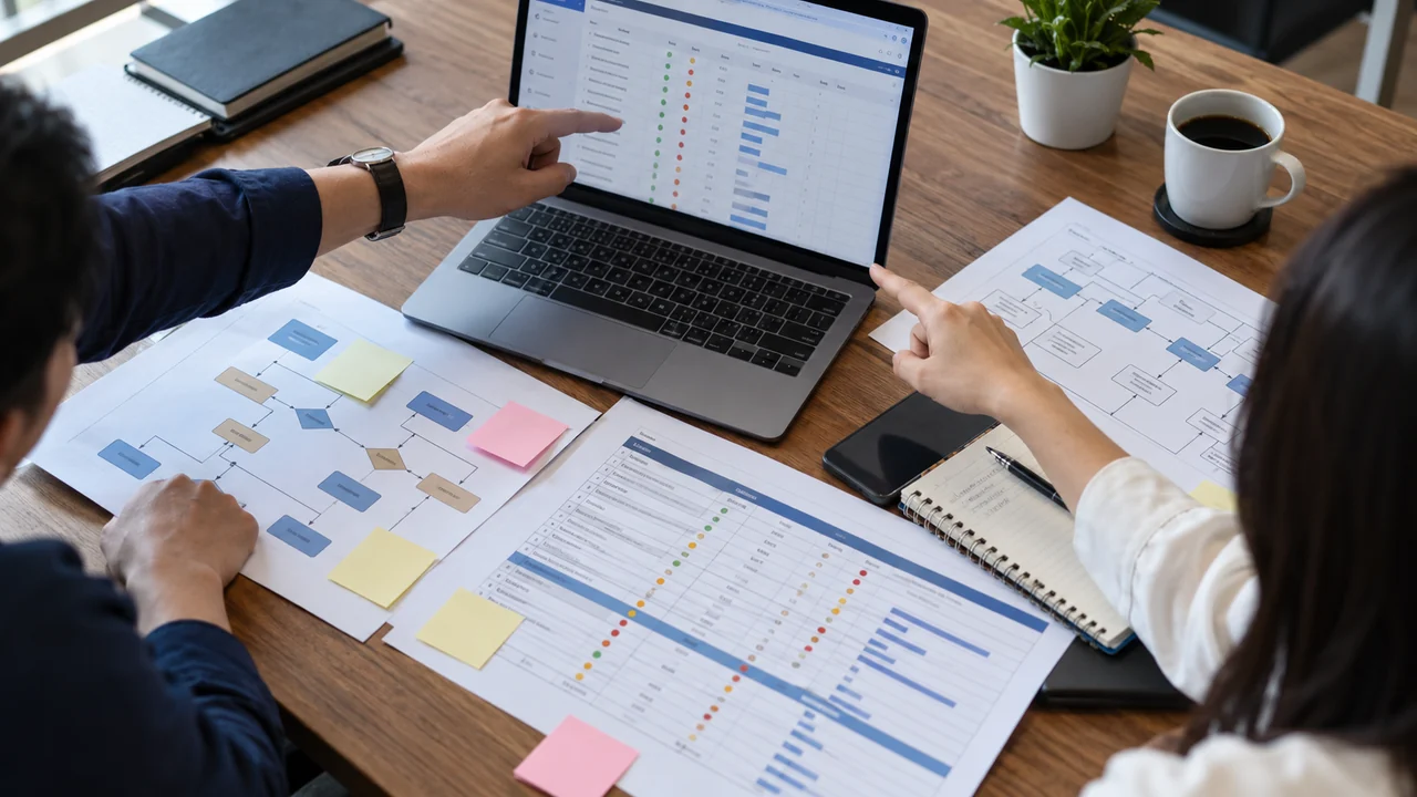 ERP Custom วิเคราะห์ช่องว่างระหว่าง Workflow ธุรกิจกับระบบมาตรฐาน