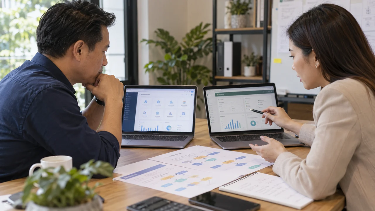 ERP Custom และ ERP สำเร็จรูปสำหรับการเปรียบเทียบแนวทางระบบธุรกิจ