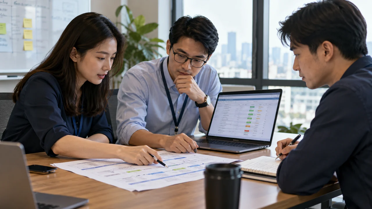 ERP Migration ตรวจ Checklist และการทำงานหลังสลับระบบ