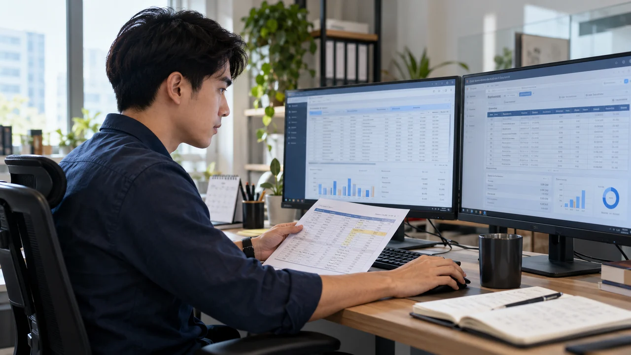 ERP Migration ซ้อมย้ายข้อมูลและเปรียบเทียบยอดต้นทางกับปลายทาง