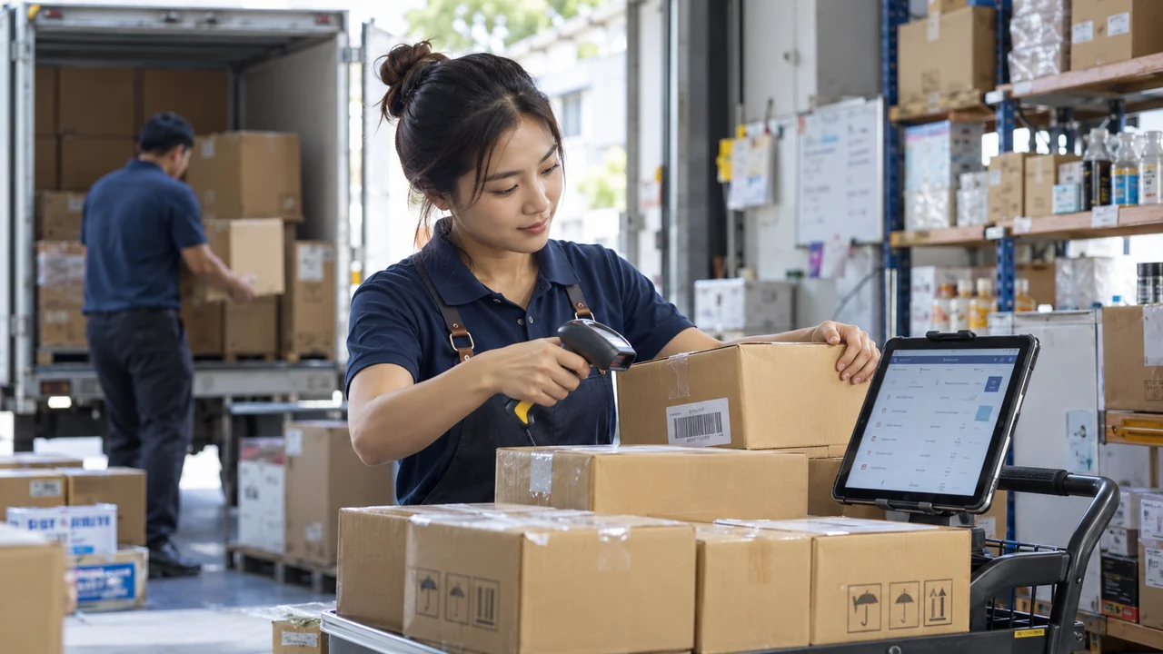 ERP เชื่อมบัญชีและ Stock จากการรับสินค้าที่คลัง