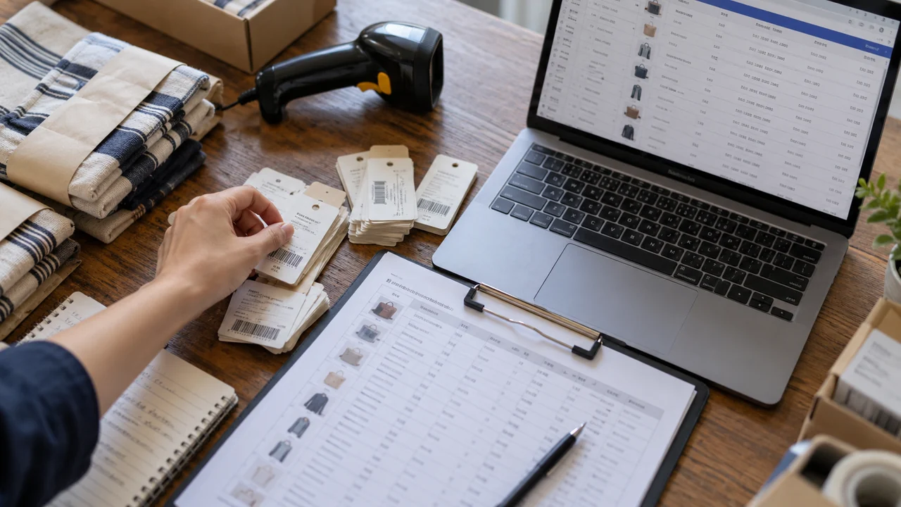 Excel to ERP ตรวจรหัสสินค้า หน่วยนับ และข้อมูลซ้ำก่อนนำเข้า