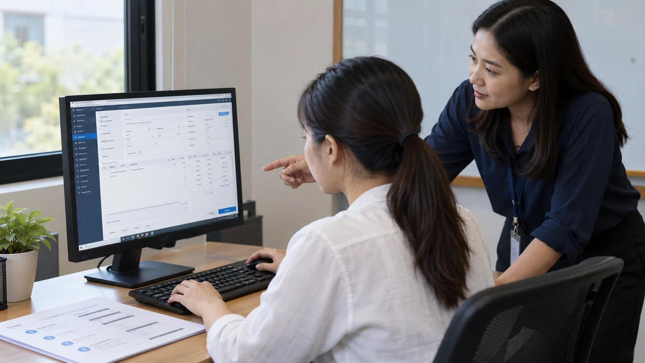 Excel to ERP ทดลอง Workflow รับออร์เดอร์ก่อนเปิดใช้จริง