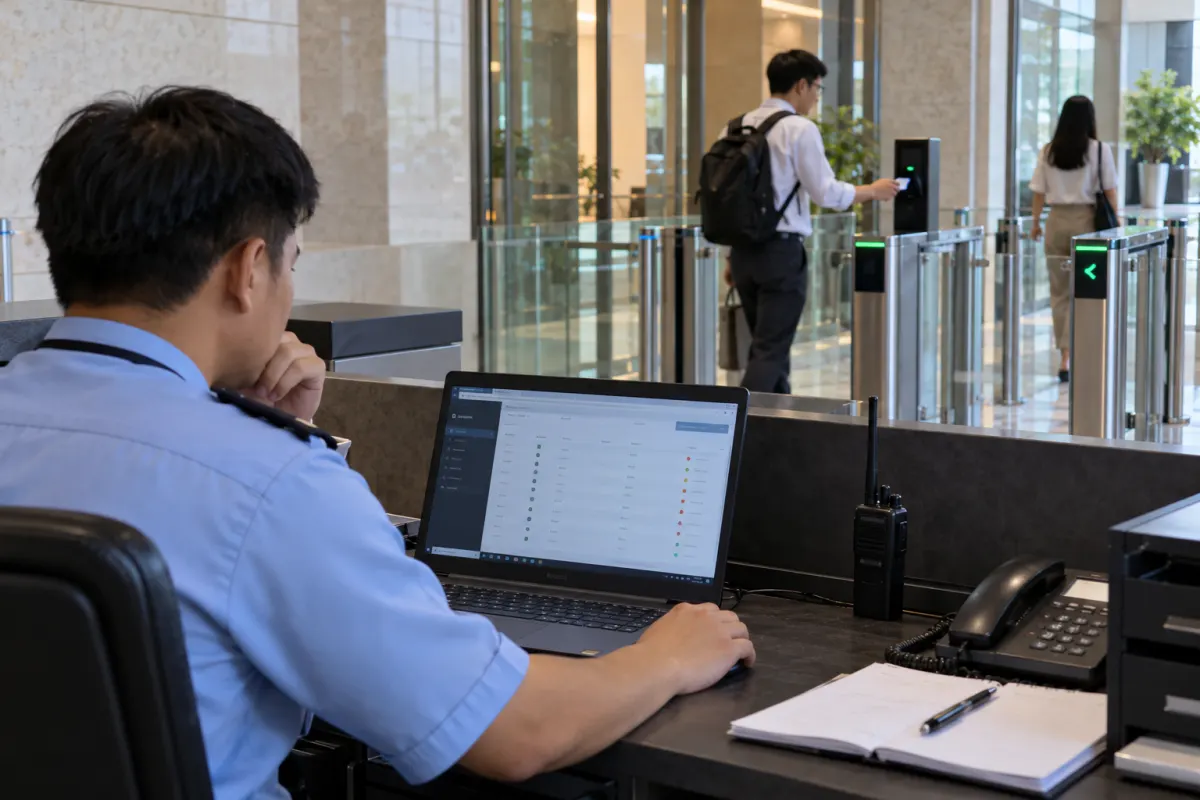 ประตูกั้นคน Access Control ผู้ดูแลตรวจสิทธิ์ในระบบ